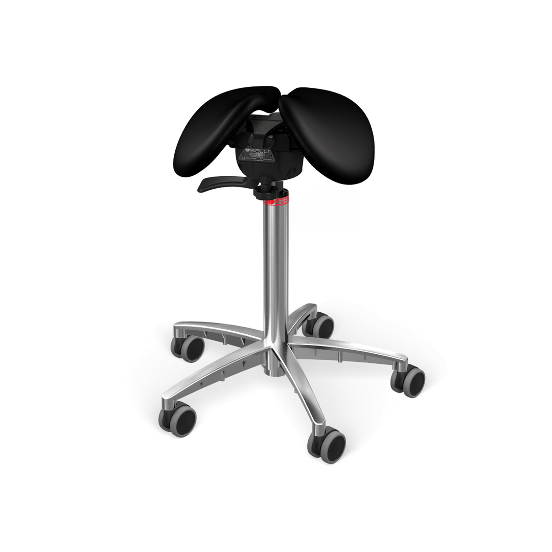 NY | SALLI SWINGFIT SADELSTOL/KONTORSTOL