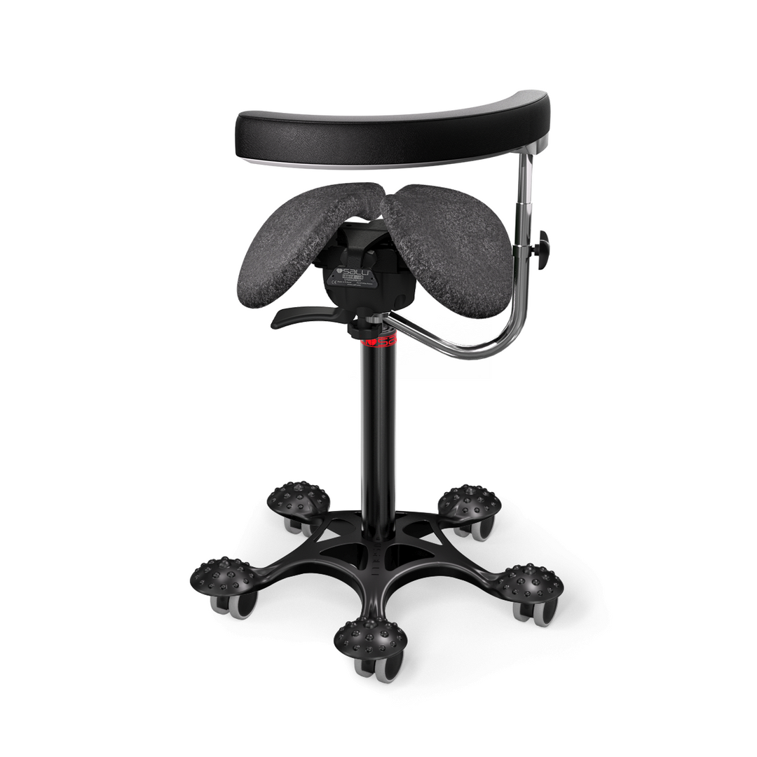 NY | SALLI SWINGFIT SADELSTOL/KONTORSTOL