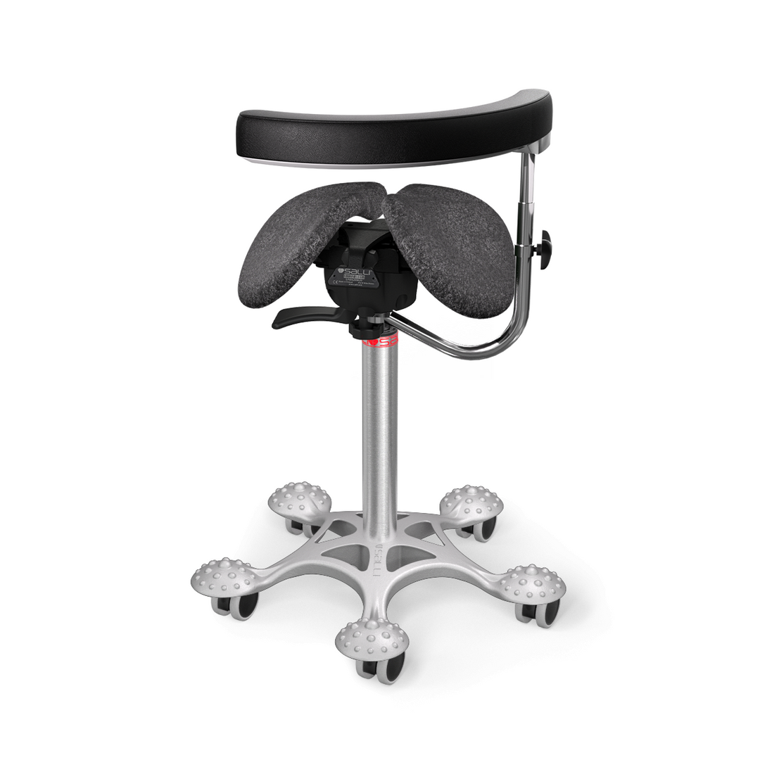 NY | SALLI SWINGFIT SADELSTOL/KONTORSTOL