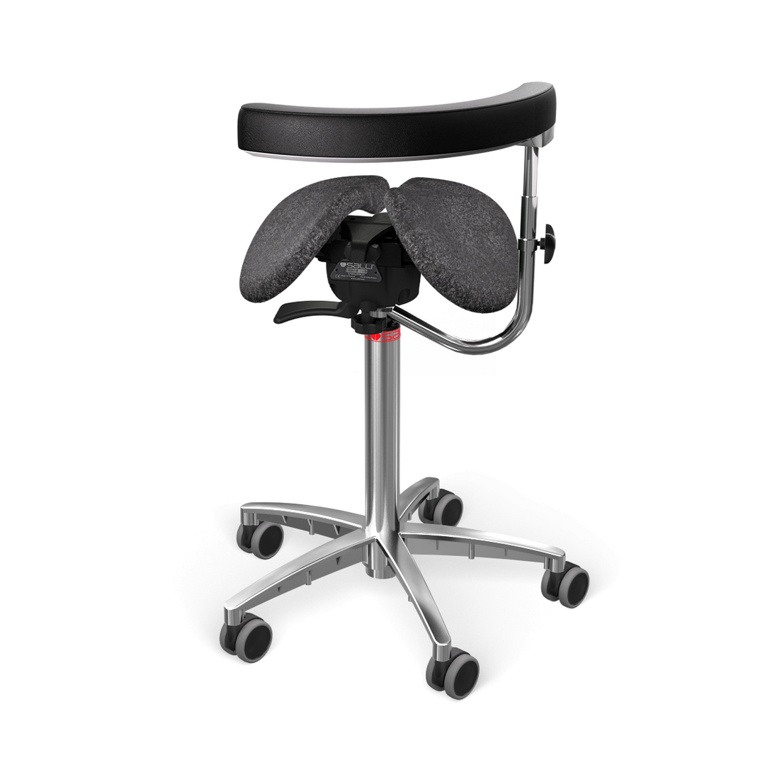 NY | SALLI SWINGFIT SADELSTOL/KONTORSTOL