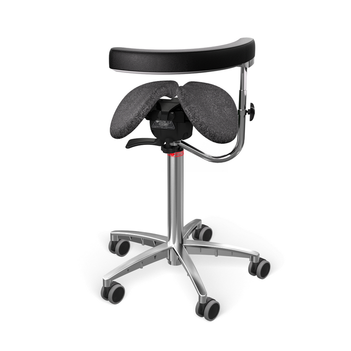 NY | SALLI SWINGFIT SADELSTOL/KONTORSTOL
