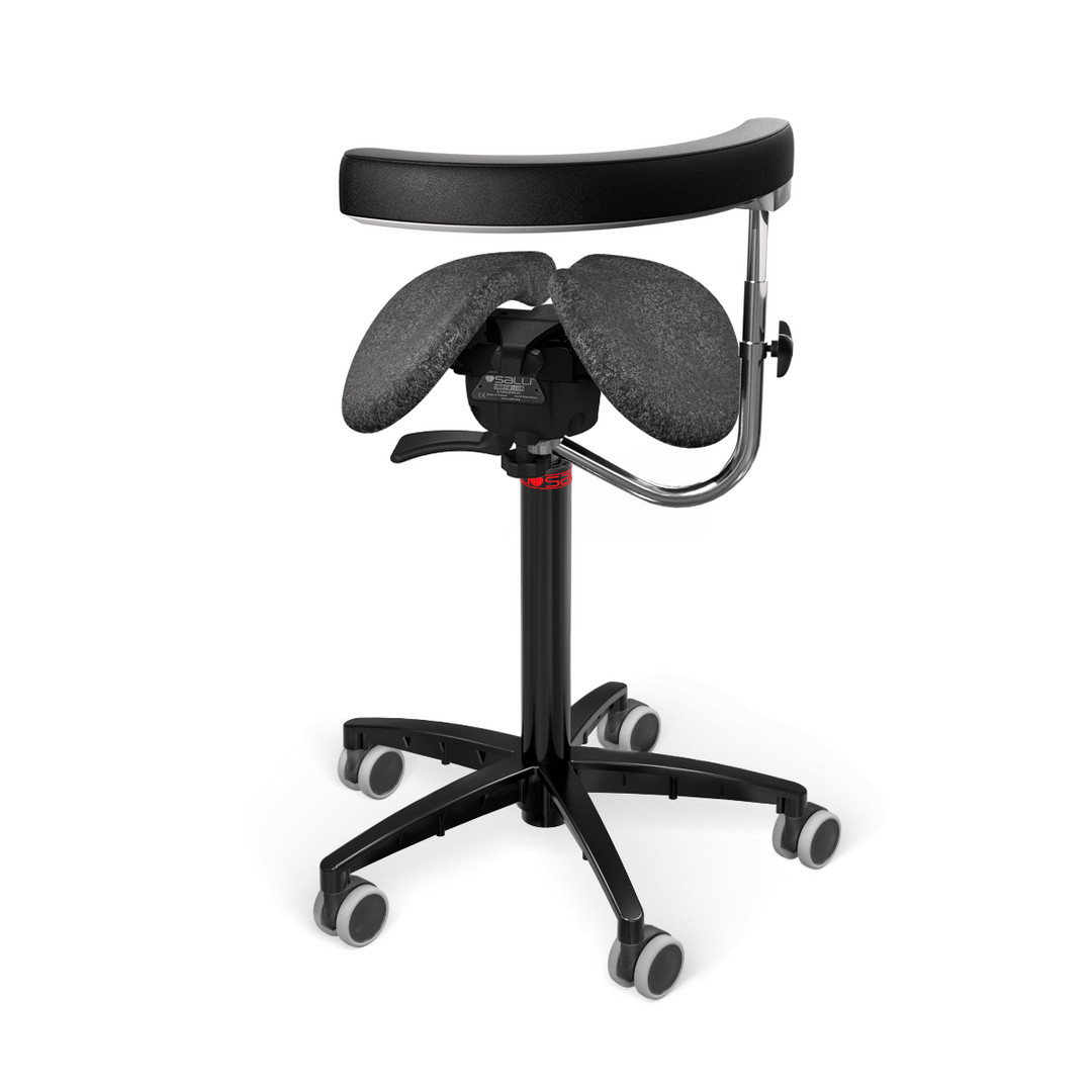 NY | SALLI SWINGFIT SADELSTOL/KONTORSTOL