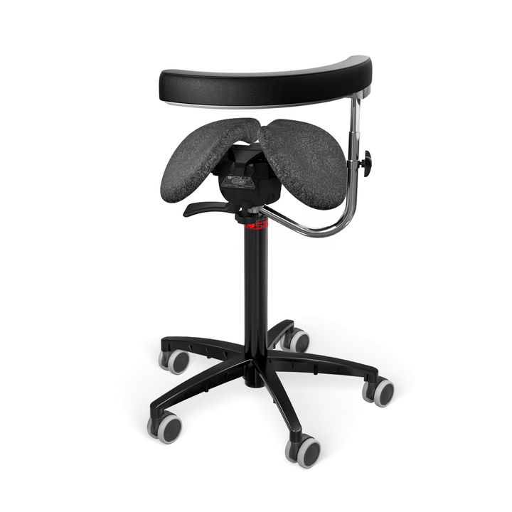 NY | SALLI SWINGFIT SADELSTOL/KONTORSTOL