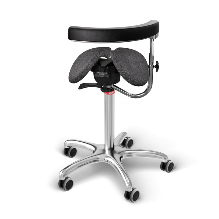 NY | SALLI SWINGFIT SADELSTOL/KONTORSTOL