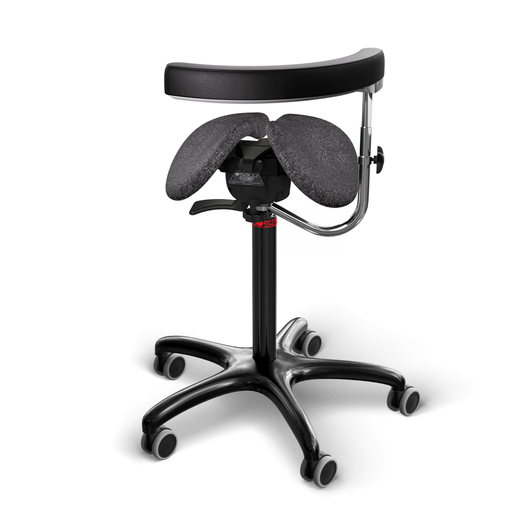 NY | SALLI SWINGFIT SADELSTOL/KONTORSTOL