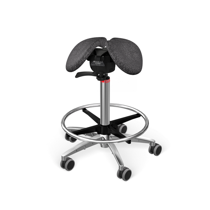NY | SALLI SWINGFIT SADELSTOL/KONTORSTOL
