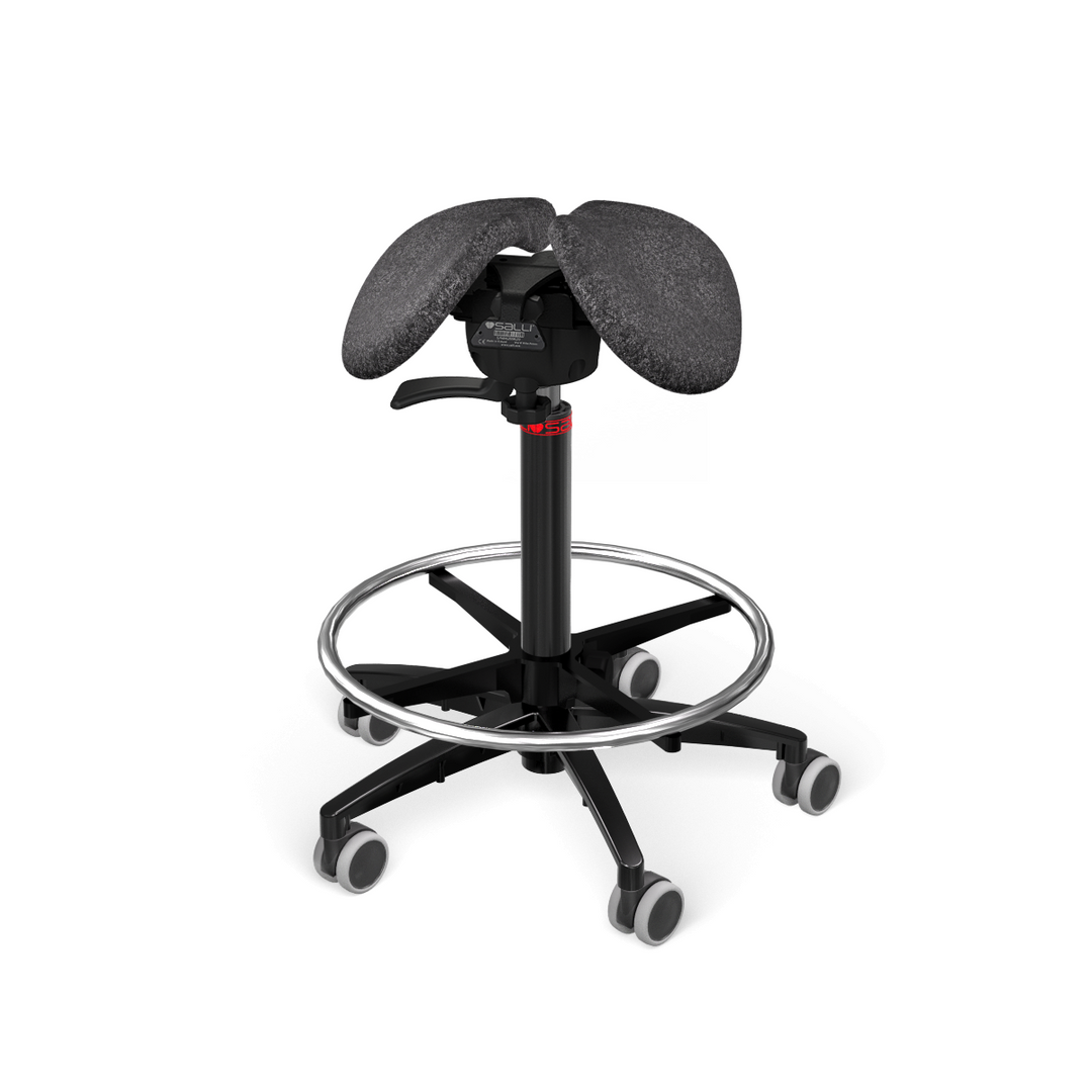 NY | SALLI SWINGFIT SADELSTOL/KONTORSTOL