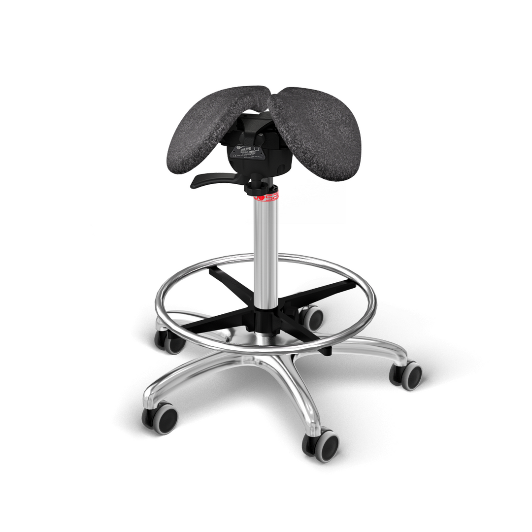 NY | SALLI SWINGFIT SADELSTOL/KONTORSTOL