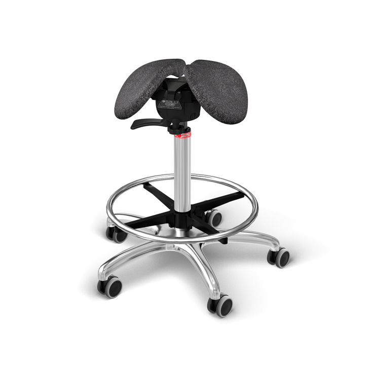 NY | SALLI SWINGFIT SADELSTOL/KONTORSTOL