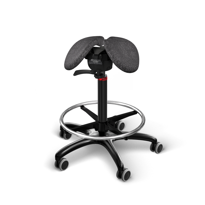NY | SALLI SWINGFIT SADELSTOL/KONTORSTOL