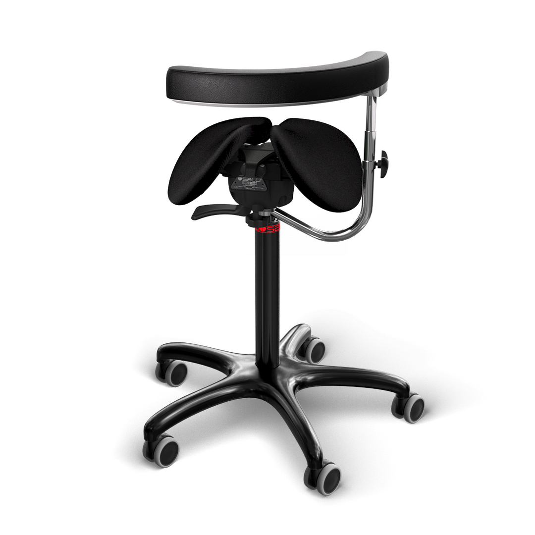 NY | SALLI SWINGFIT SADELSTOL/KONTORSTOL