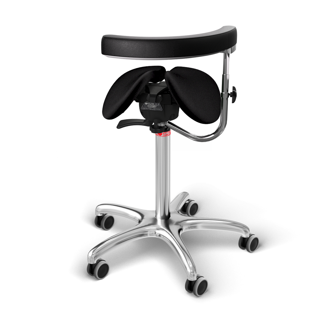 NY | SALLI SWINGFIT SADELSTOL/KONTORSTOL