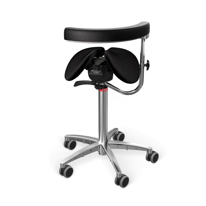 NY | SALLI SWINGFIT SADELSTOL/KONTORSTOL