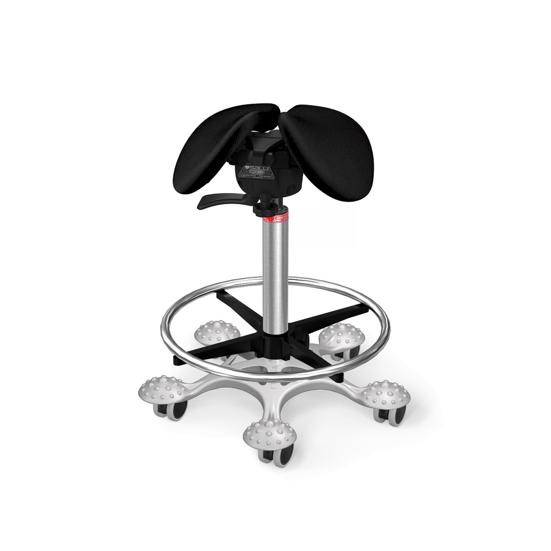 NY | SALLI SWINGFIT SADELSTOL/KONTORSTOL
