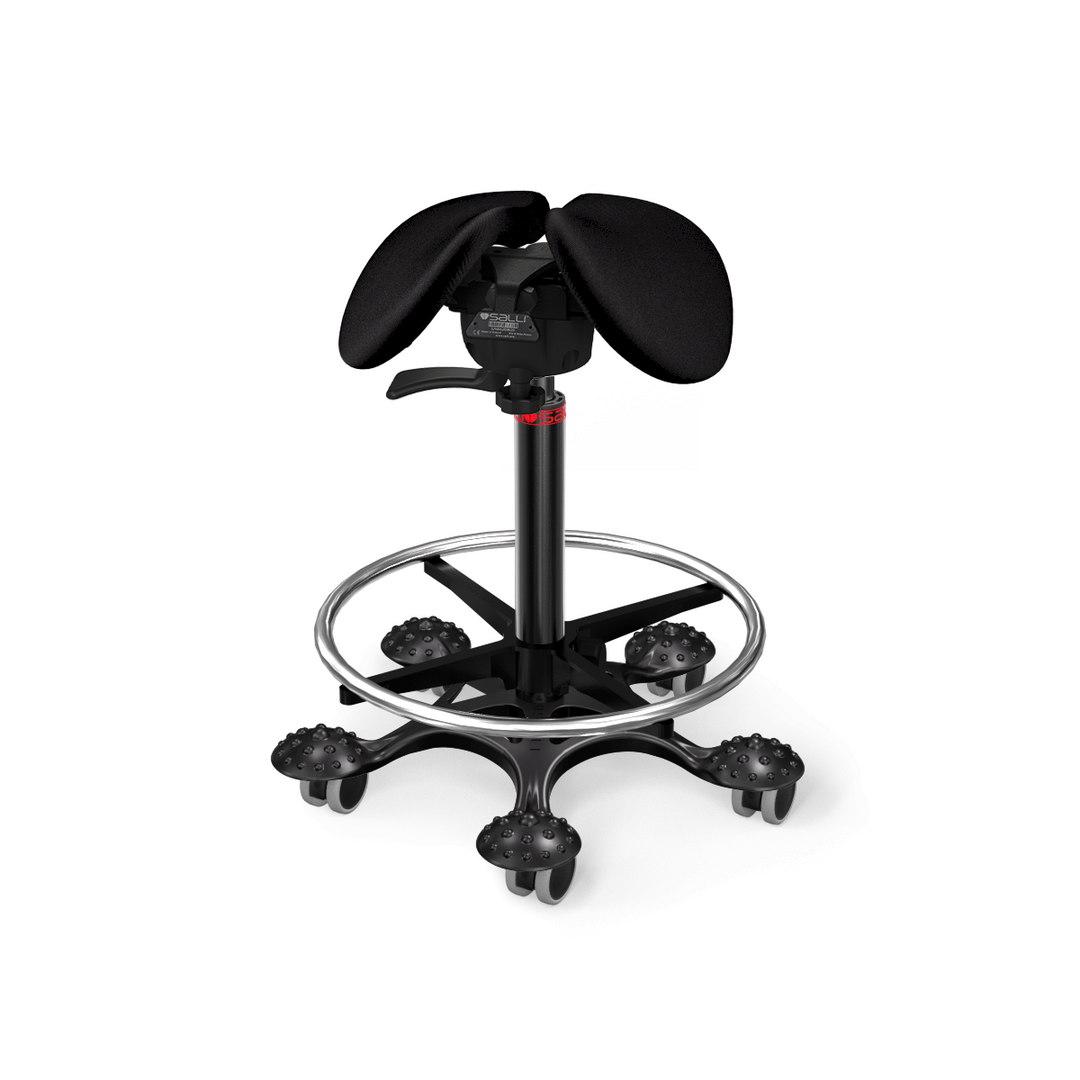 NY | SALLI SWINGFIT SADELSTOL/KONTORSTOL