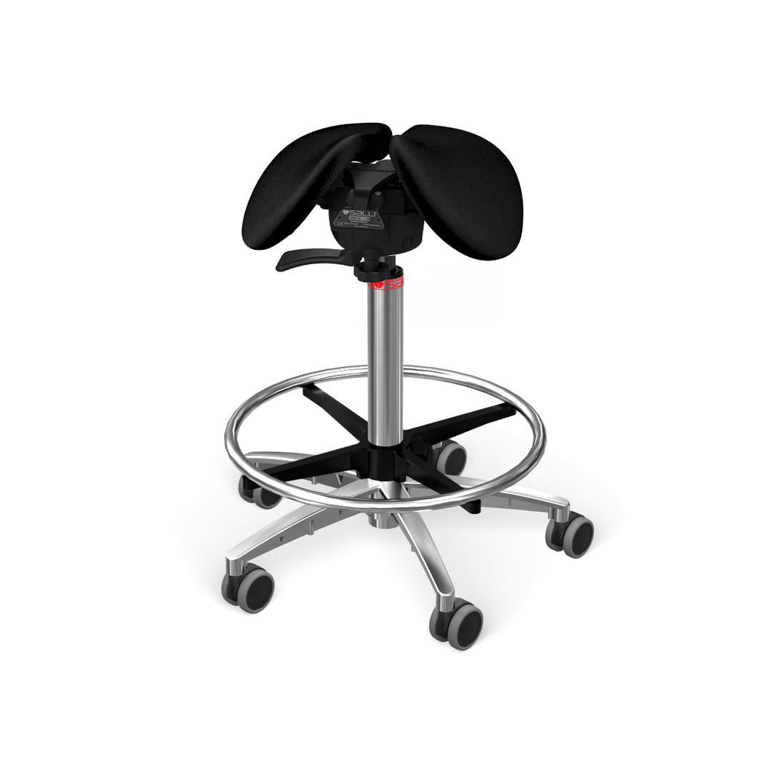 NY | SALLI SWINGFIT SADELSTOL/KONTORSTOL