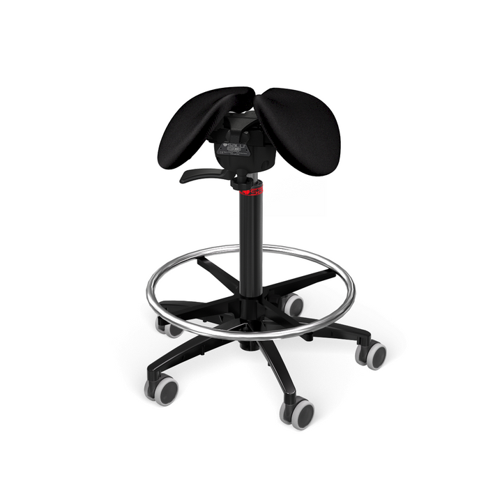 NY | SALLI SWINGFIT SADELSTOL/KONTORSTOL