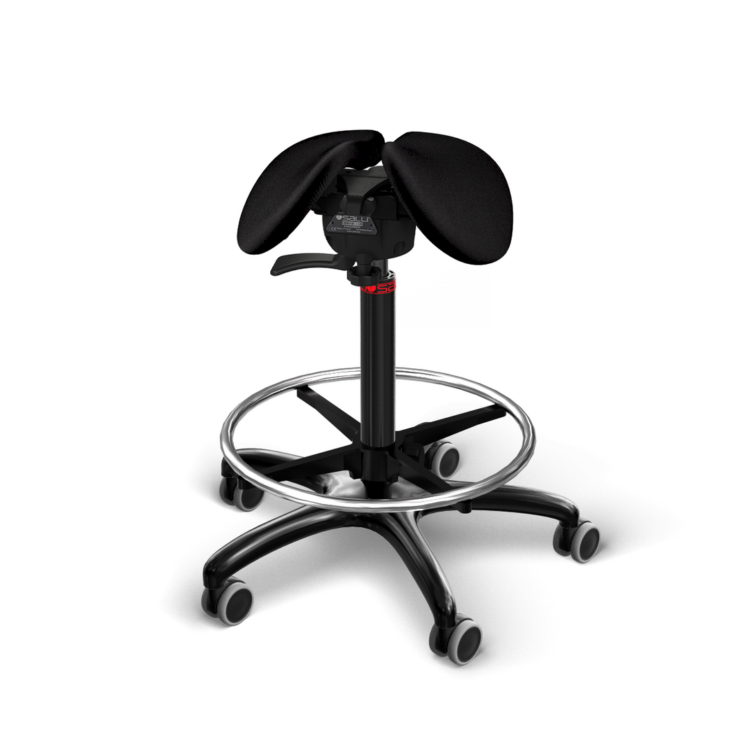 NY | SALLI SWINGFIT SADELSTOL/KONTORSTOL